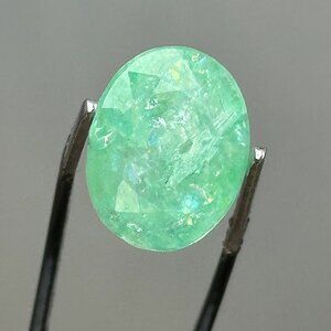 Certified Natural Emerald